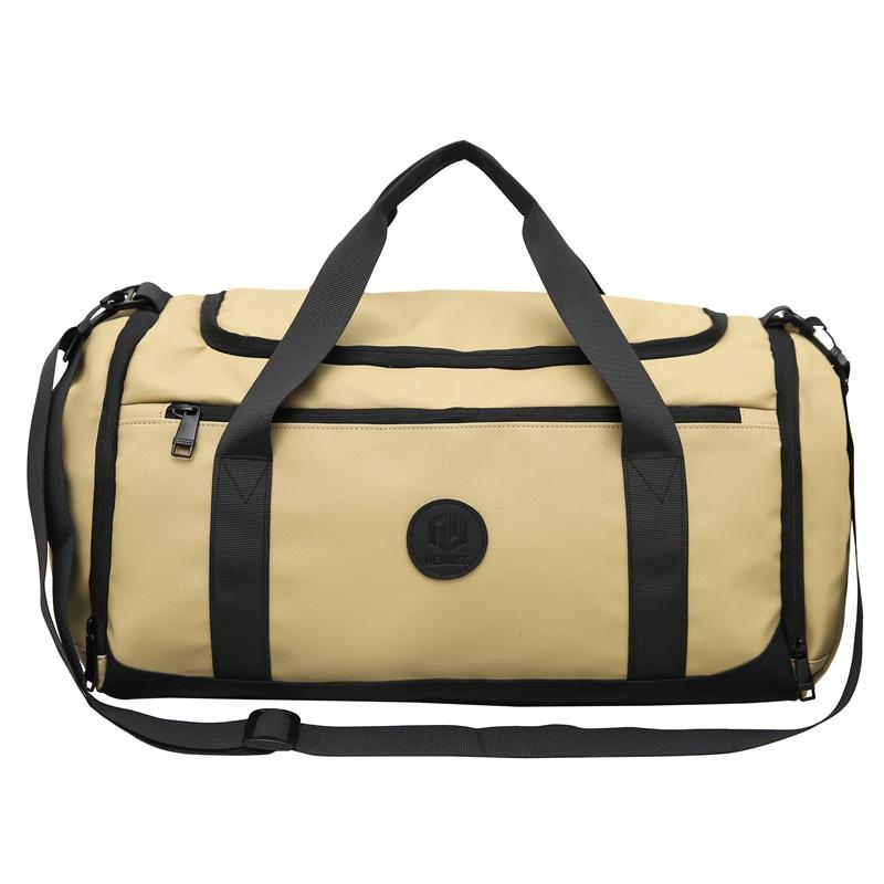 Men's and Women's Luggage Bags Go Out Large-capacity Hand-held Travel Bags Dry and Wet Separation Sports Training Fitness Bags
