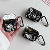 Case For Airpods 1 4 Pro 3 Pro3 2 Pro2 Earphone Cases Cover Football Art