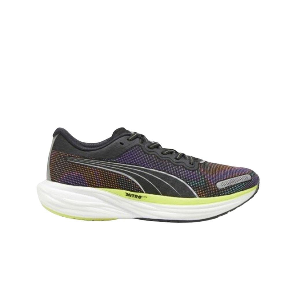 Puma Deviate Nitro 2 Psyrush Black Lime Pow White
