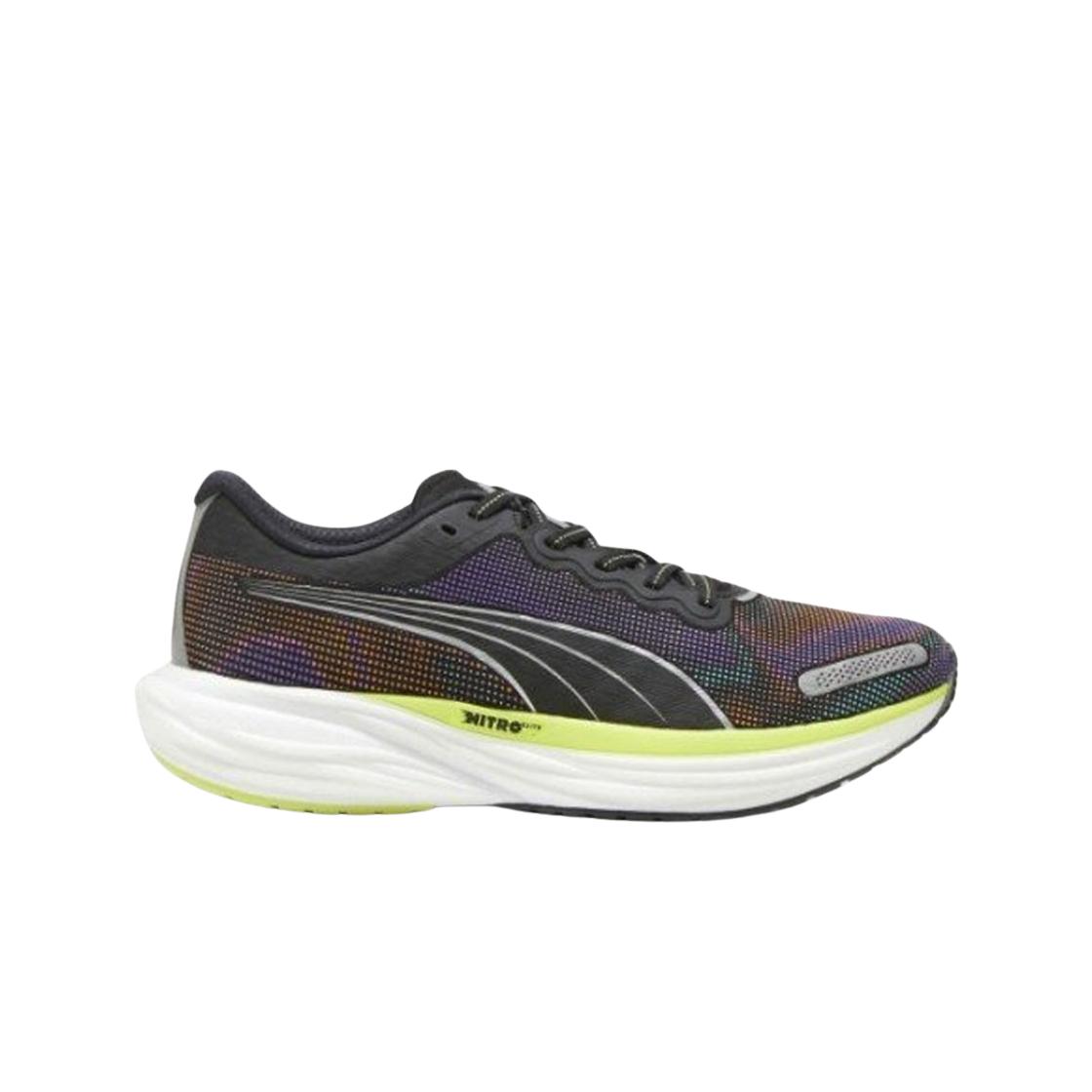 

Puma Deviate Nitro 2 Psyrush Black Lime Pow White 285