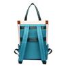 Stylish Color Block Women's Backpack - 2026 Large Capacity, Lightweight, Anti-theft, Double Shoulder, Perfect for Commuting, Travel, and School.