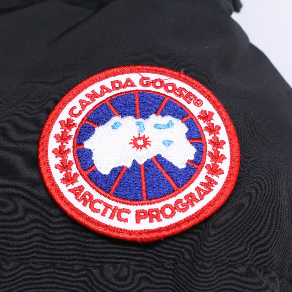 Canada Goose [Domestically Authorized SAZABY LEAGUE Co., Ltd.] 3804MA MACMILLAN PARKA MacMILLAN Down Parka Jacket XS/TP blackUsed