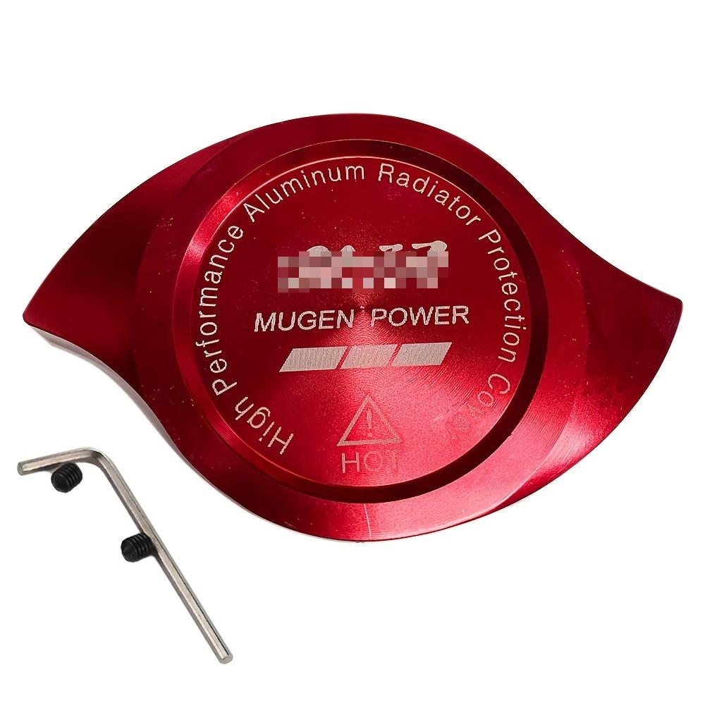 Radiator Cap Protection Cover Decoration Aluminum Universal Radcap Cover