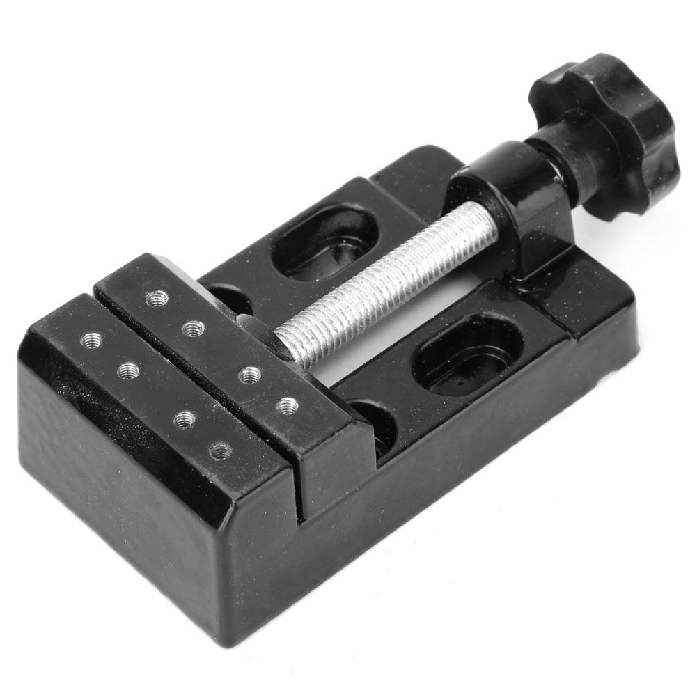 

Мини-тиски из высококачественного алюминиевого сплава, бытовые, для верстака, маленькие плоскогубцы, настольный зажим