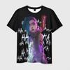 Popular Arcane League Jinx T Shirt 3D Printed Anime T-shirts Summer Round Neck Short Sleeve Top Men Adult Shirt