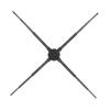 3D Hologram Fan WiFi Real Time Holographic Fan Advertising Display with Remote Control 100cm for