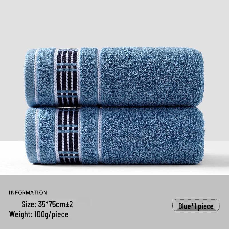 Pure Cotton Jacquard Absorbent Washcloth - All Seasons Soft Towel