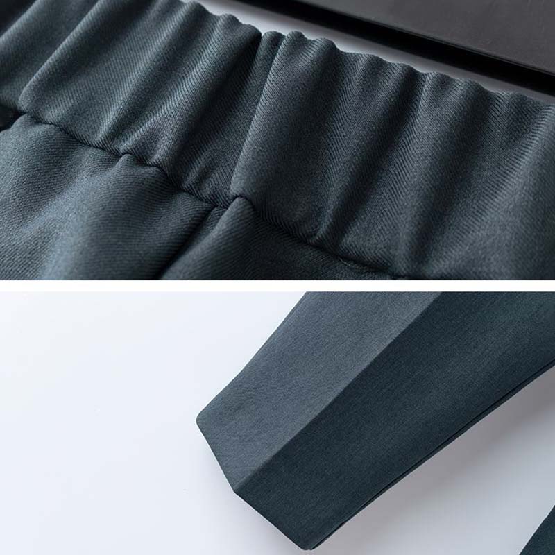 Garnitury marynarki Damskie miejsce pracy Luksusowy garnitur Swobodny temperament i modna sukienka Narzędzie Marynarka + spodnie od garnituru Zestaw dwuczęściowy