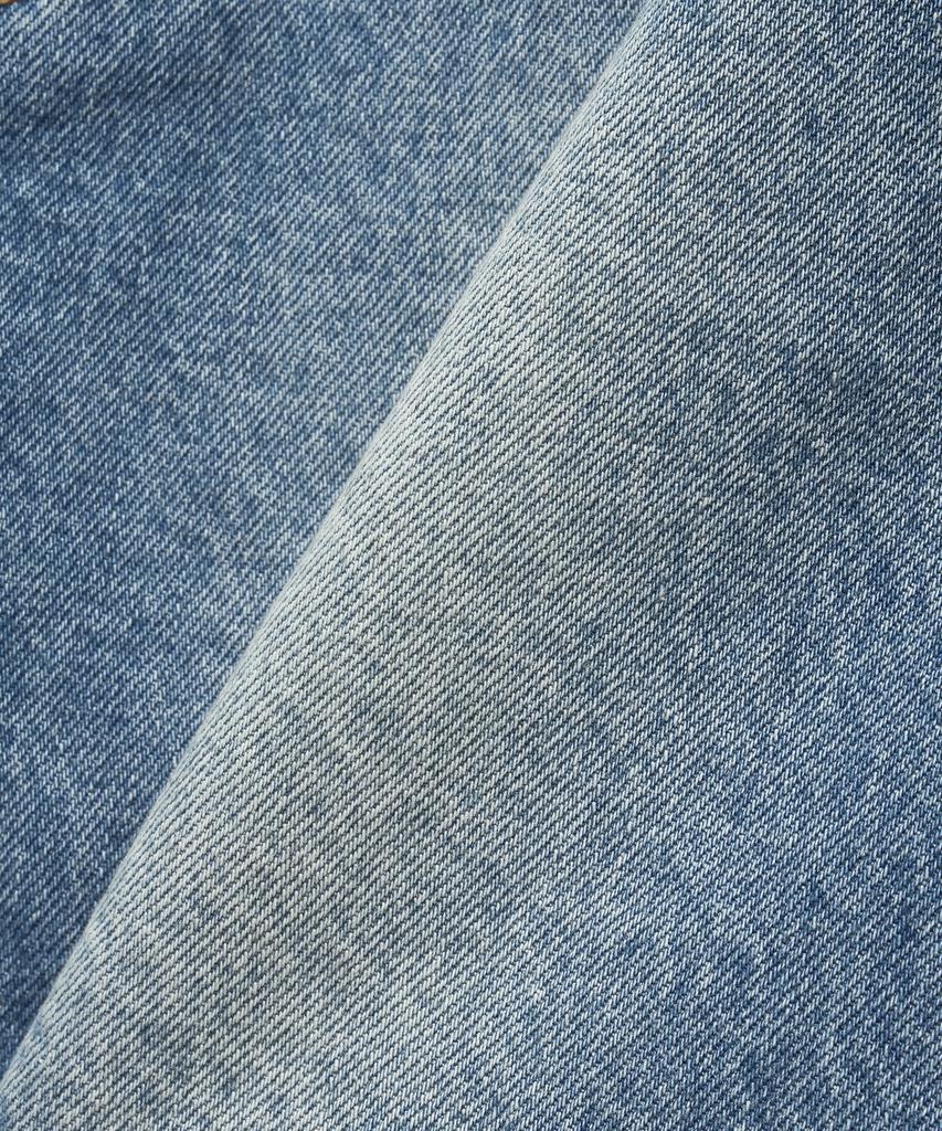 Yale Denim Mini Skirt_Light Blue