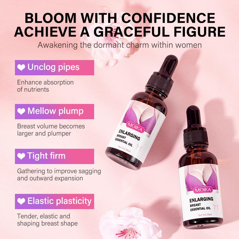 Breast Enhancement Essential Oil Firming Breasts Breast Care Yingtaiba Massage Oil