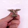 Retro Eagle Metal Badge Set Military Style Brooch Fashion Accessory Pin Collector'S Gift