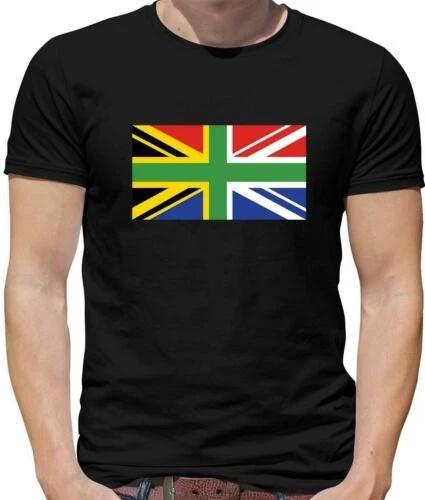South African Union Jack Mens T-Shirt - UK Flag - South Africa - Country XL