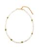 Findelise Green Onyx Point Necklace