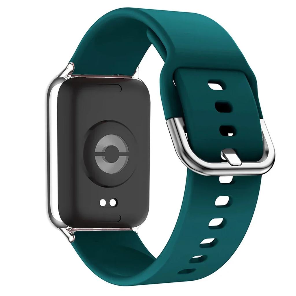 Silicone Strap For Redmi Watch 4 5 6 Replacement Women Men Sport Smart Watch WristBand Bracelet For Xiaomi Mi Band 9/8Pro Band