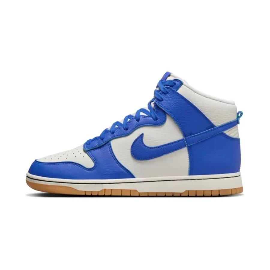 Nike Dunk High Retro Se Phantom Racer Blue Gum Unisex Sneakers FV6612-001