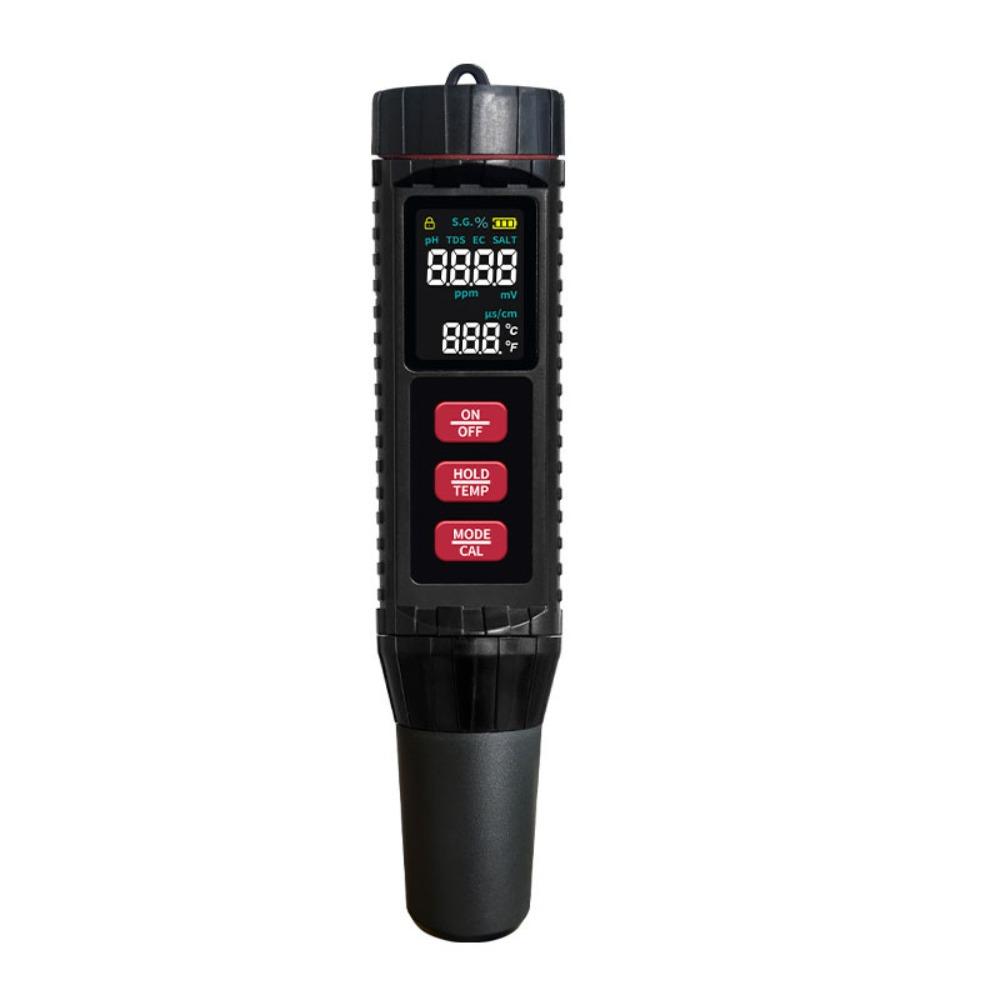 Multifunction Household Water Test Pen Waterproof PH Tester Digital PH Meter  Swimming Pools