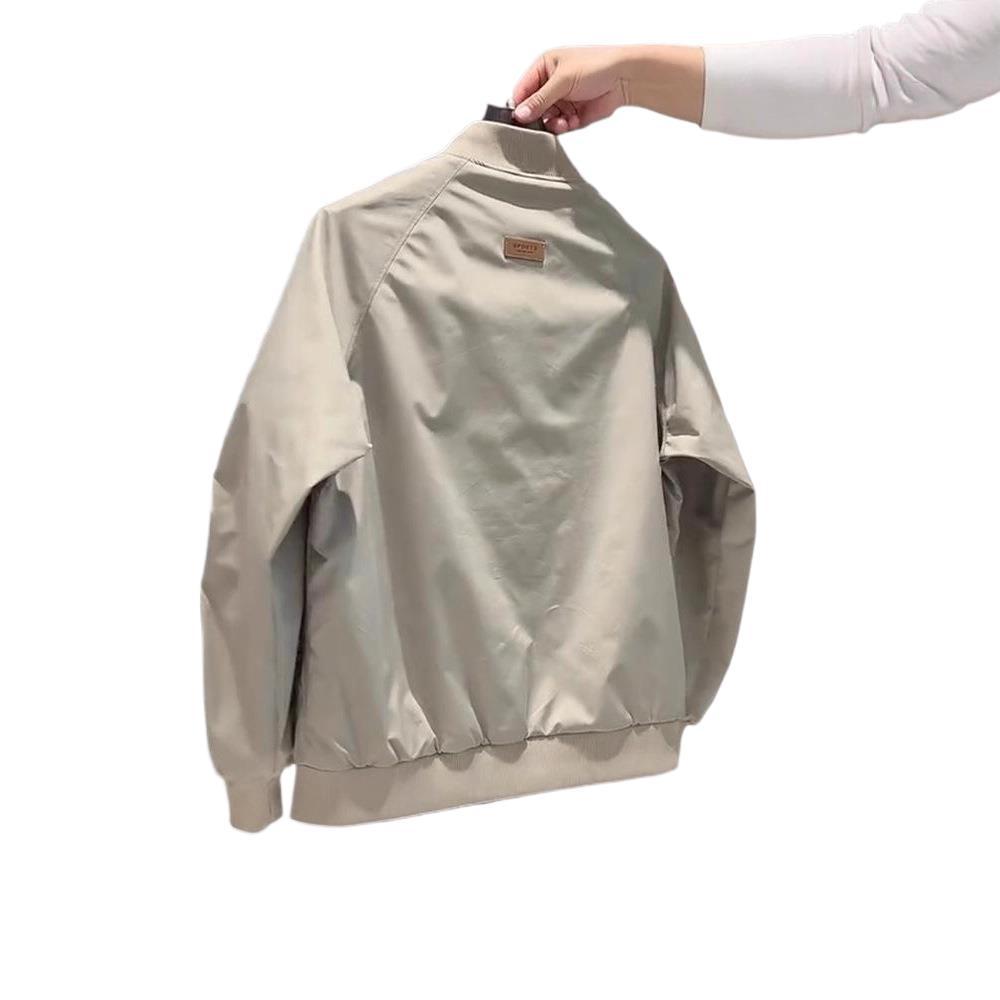 Men's Baseball Jacket Spring and Autumn Fashion Versatile Casual Jacket