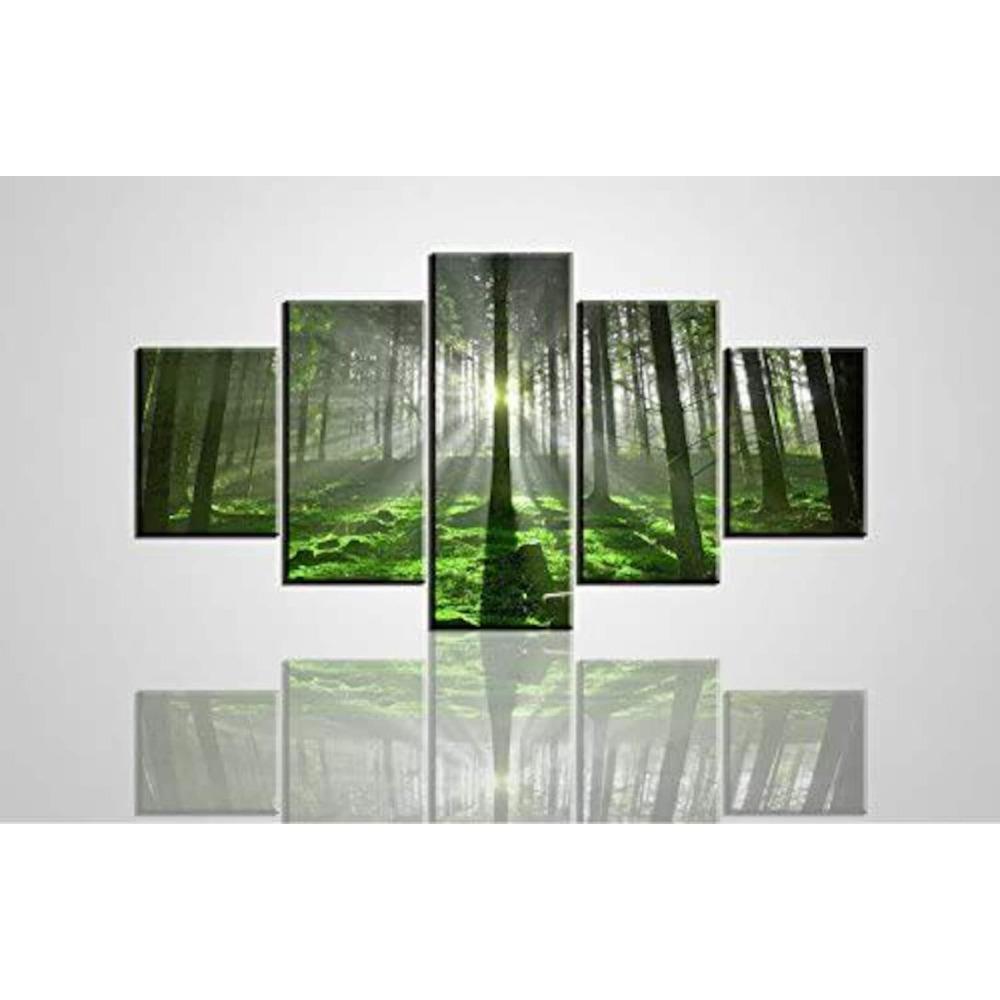 

5 Piece Canvas Wall Art Panel Modern Artwork Canvas Prints for Home Decor 20X35 20X45 20X55CM