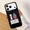 Funny I Love Nursing Mobile Phone Case for IPhone 17 AIR 16pro Max 15 14 13 12 11 Bumper Cover