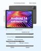 Neues PUTECCH Android 14 Modell mit 5G Dual Bluetooth 1280 x 800 FHD IPS GMS Tablet-PC mit Maus und Stift 10-Zoll-Tablet, Tablet, 10-Zoll Wi-Fi