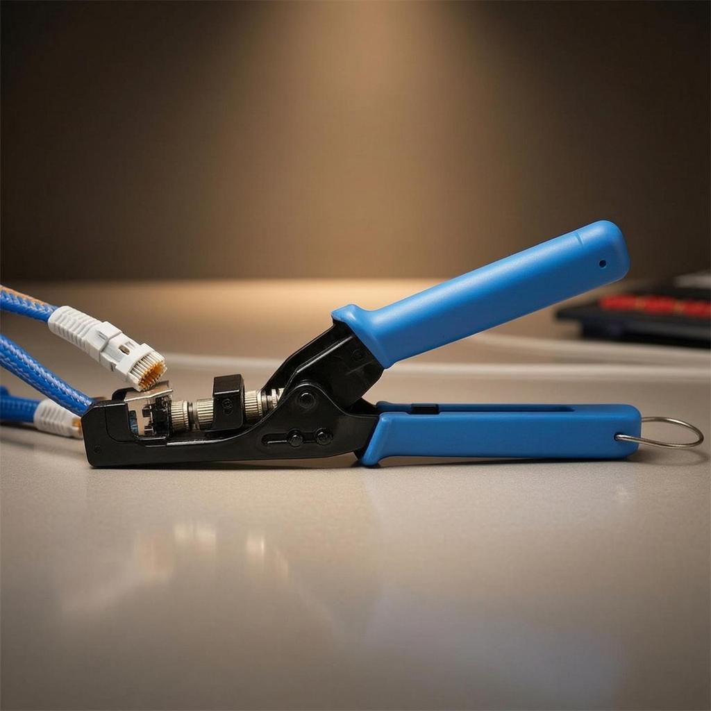 Network Cable Crimping Tool MultiFunction Termination Professional for
