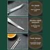 Stainless Steel Grapefruit Cutter Orange Citrus Peeler Household Fruit Cutter Kitchen Peeling Tools
