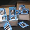 Kyoto Black Hair Styling Clips for Children's Bangs and Sideburns – Small Steel Wire Straight Clips for Makeup Artists