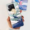 For Xiaomi 13T Pro Case Fashion Flowers Shockproof Soft Silicon Protector Clear Coque For Xiaomi 13T Phone Cases Mi 13TPro Funda
