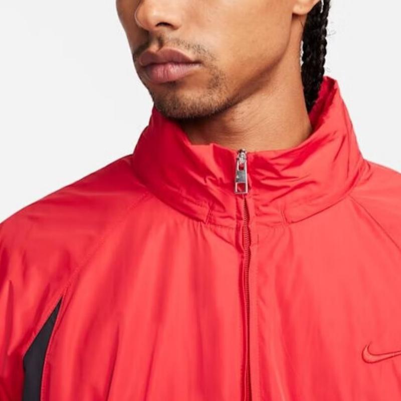 Nike Casual Stand Collar Fashion Versatile Jacket Men Jackets FB7878-657