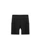 Beulaunyadeubaelleonseu W High-Waisted Studio-Shorts, Schwarz