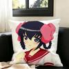 The World God Only Knows  Square Double-Sided printed Pillow Case Bedroom Bedside Pillow Sofa Cushion Cover