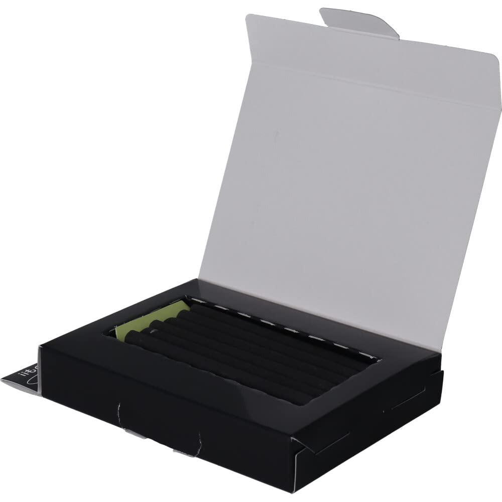 iimono Honpo Gift Incense, Rainbow Bridge Incense Sticks with Embossed Letters, 12 Sticks