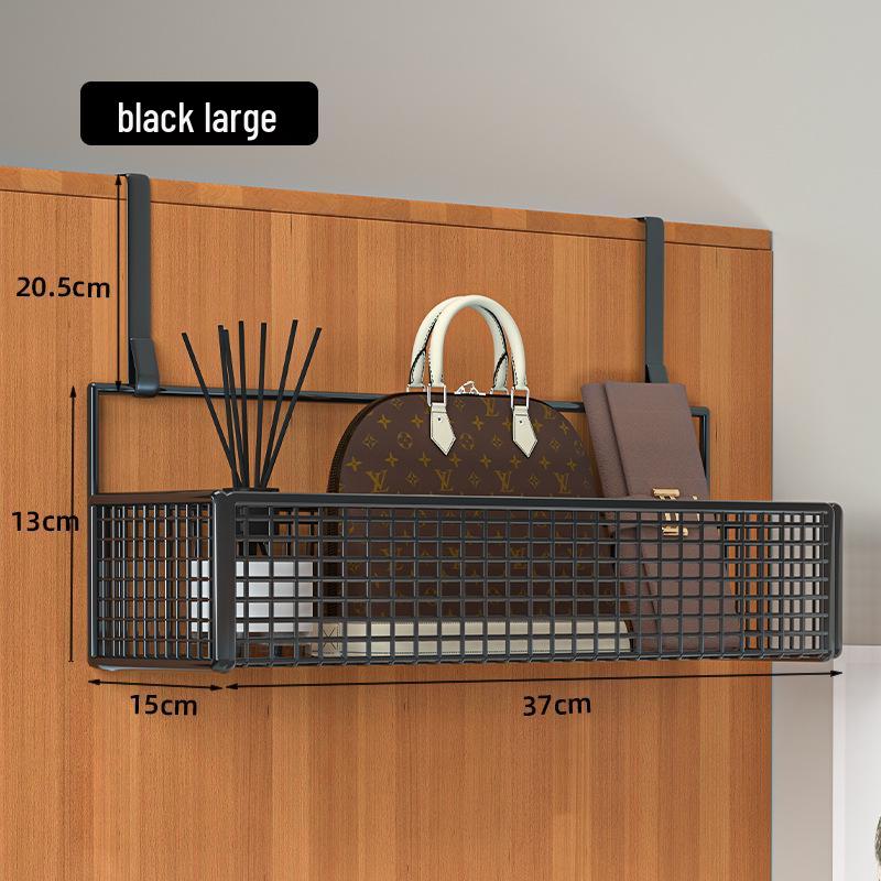 Wall-Mounted Entryway Storage Rack for Bedroom Doors