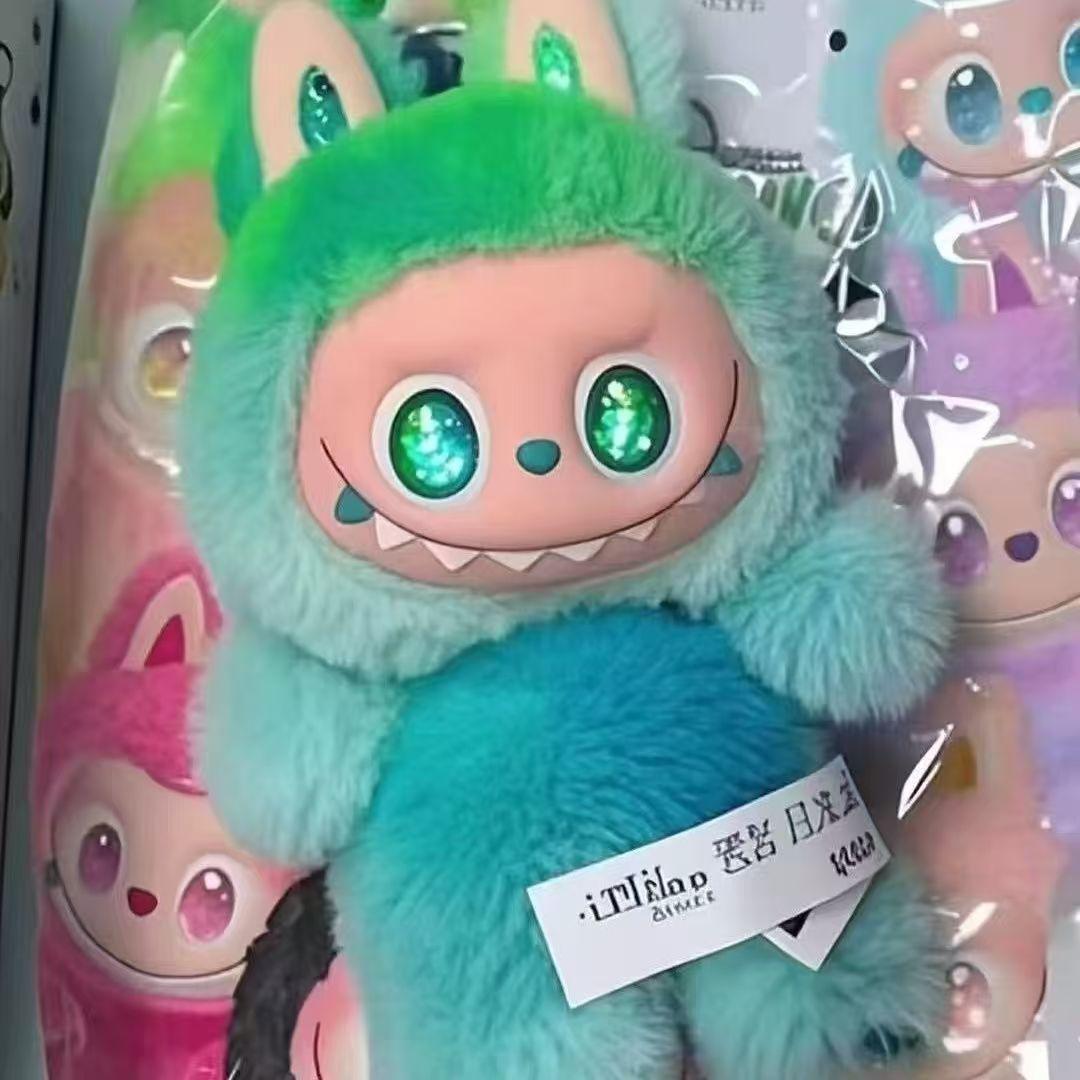 

Labubu версия 3.0 передняя высокоэнергетическая виниловая тряпичная кукла с подвеской в виде сердца макаронная кукла