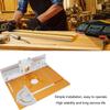 Woodworking Router Lift Tools Kit Aluminum Alloy Table