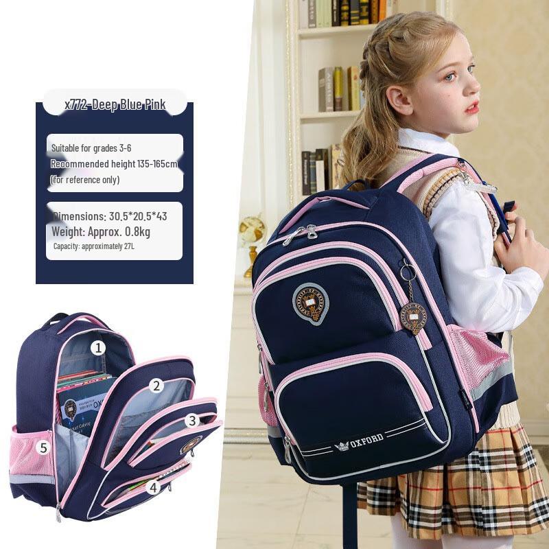 Li Shen X772 Ergonomic Primary School Backpack