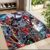 Spiderman Web Adventures Carpet Rug Soft Washable Anti Slip Home Living Room Sofa Mats Personalized Christmas Rug