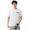 Herren Outdoor Freizeit Sport T-Shirt Bequem Lockerer Schnitt Kurzarm