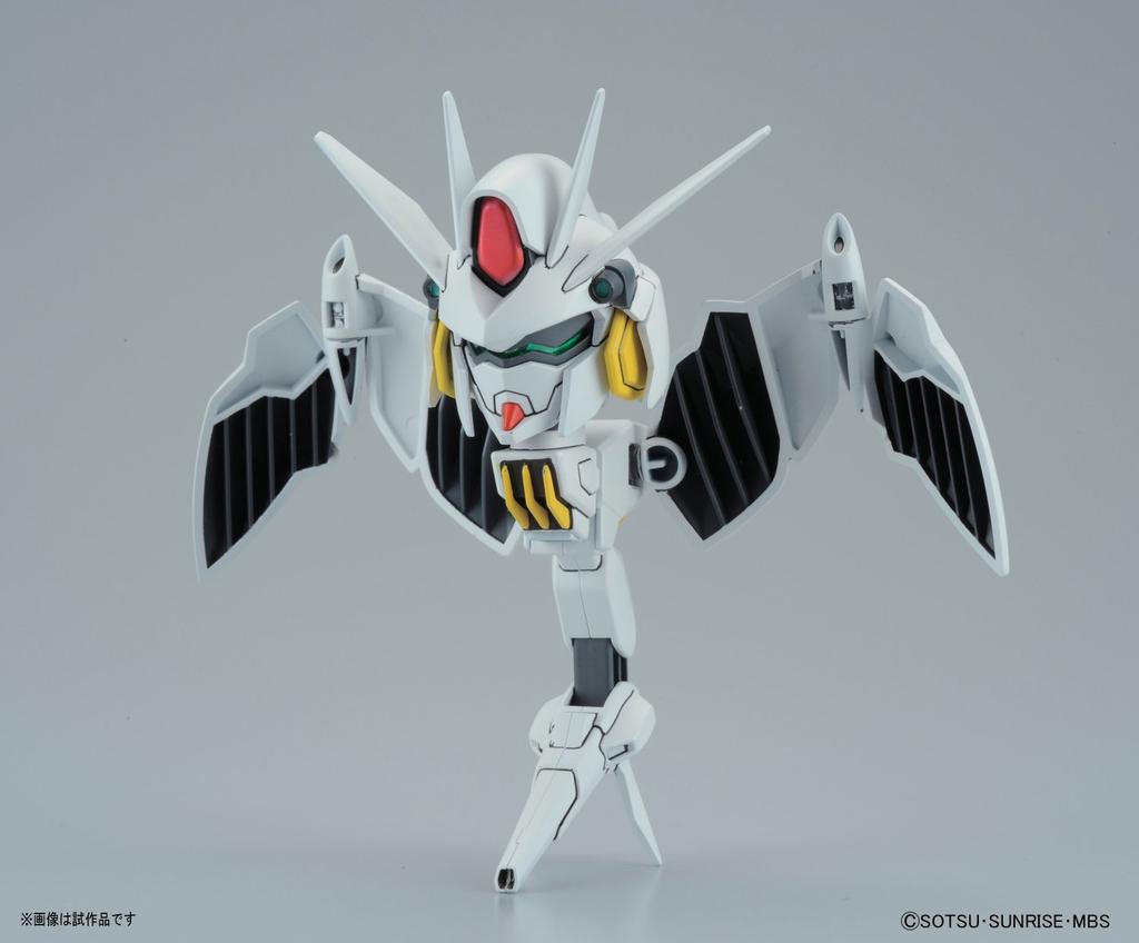 BB Senshi Gundam Regillus Suit Gundam No.374 Xvm-fzc (Mobile AGE)