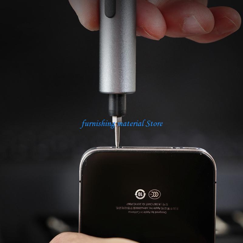 Y5GD Screwdriver 42 in 1 Rechargeable Cordless Precisions Power Screwdriver Set with Bits LED Lights Power Tool