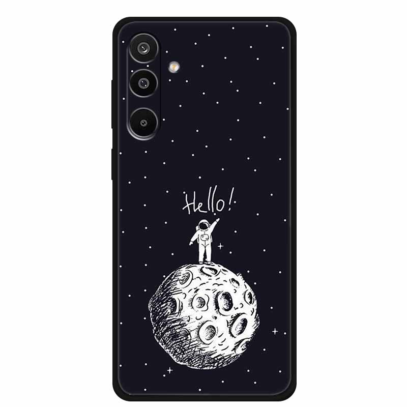 For Samsung A26 / A36 / A56 5G Case Silicone Space Soft TPU Back Cases for Samsung Galaxy A26 5G Phone Shell Cover A 26 56 Cool