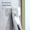 Punch-Free Wall-Mounted Toothpaste & Cleanser Clip Holder
