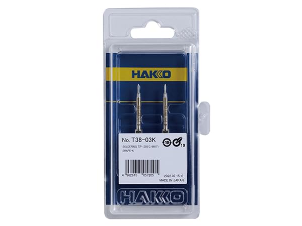 

Hakko K-type soldering tip, 350°C