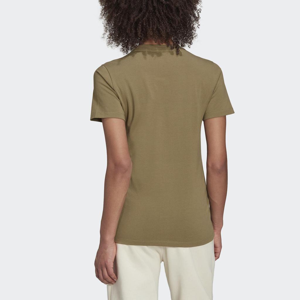 adidas Originals Adicolor T Shirt Women's Army Green HD9809
