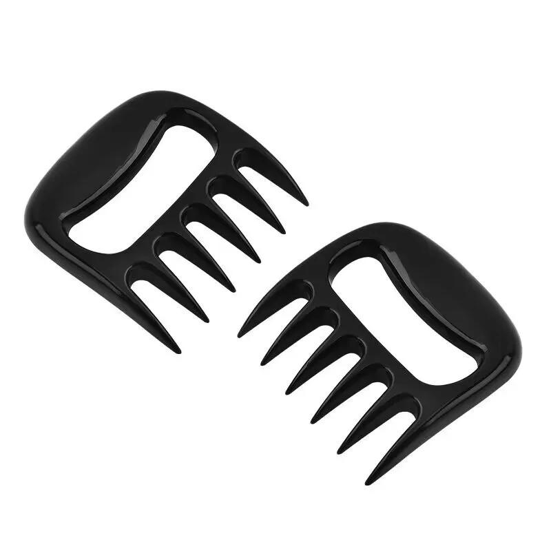 1/2pcs Bear Claws Barbecue Fork Pull Shred Pork Shredde Manual Meat Clamp Roasting Fork Kitchen Tool BBQ Cooking Tools