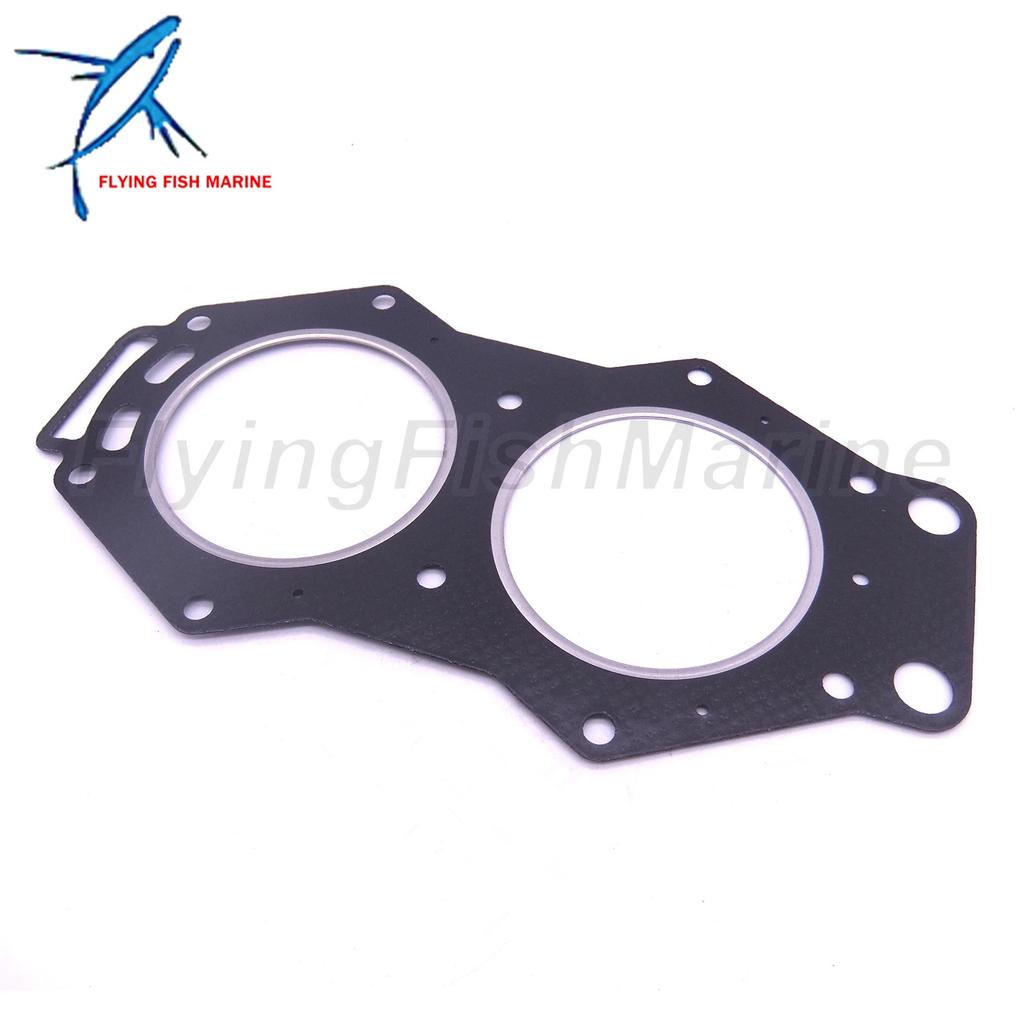 Outboard Engine 6E5-11181-01 6E5-11181-02 6E5-11181-A0 6E5-11181-A1 6E5-11181-A2 Cylinder Head Gasket for Yamaha Boat Motor 115H