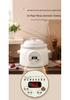 Porridge & Soup Stewing Electric Purple Clay Pot - Multifunctional Ceramic Health Cooker