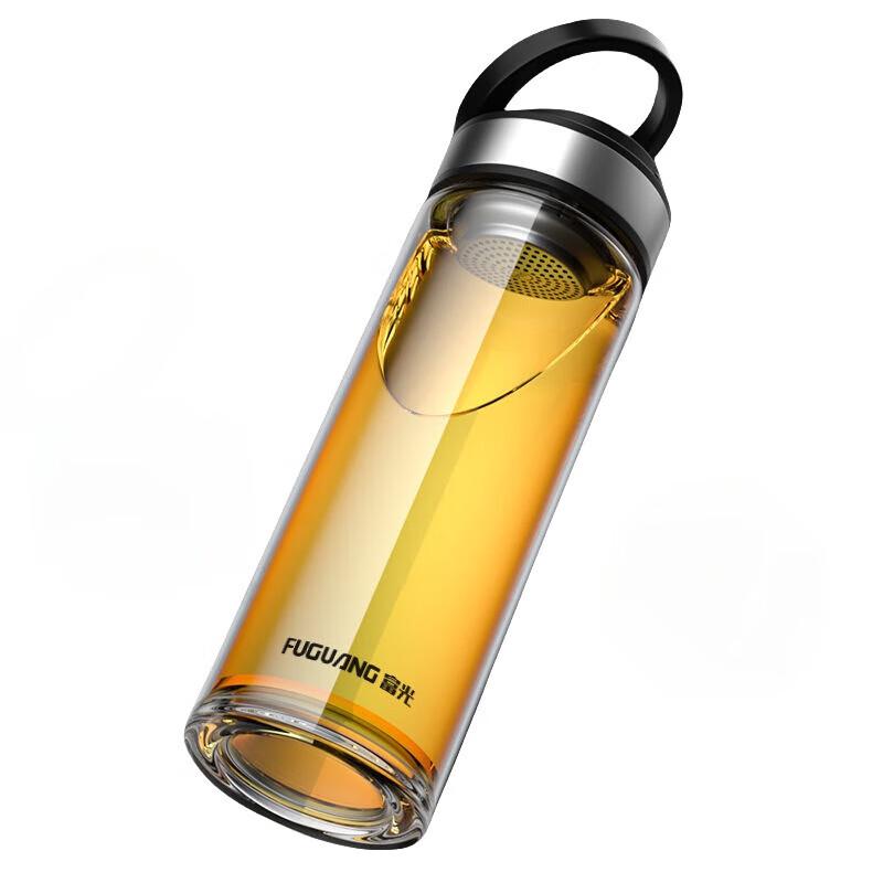 FUGUANG Portable Glass Tea  Water Cup