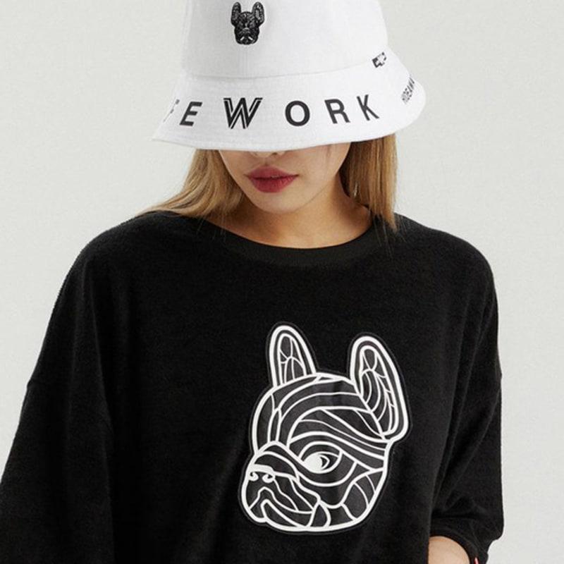 

Панама LIFEWORK с логотипом и полями_LW225CP415 WHITE