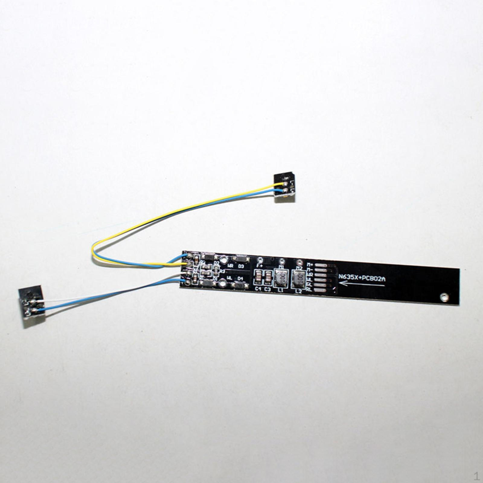 

N Gauge Model Train IC Board Upgrade PCB Railway Kits for 1:144